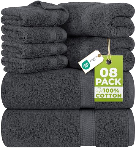 Utopia Towels 8 Piece Luxury