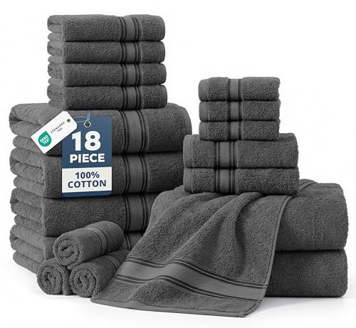LANE LINEN Bath Towel Set