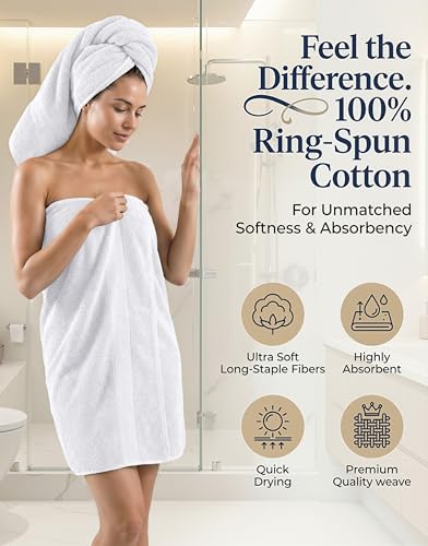 LANE LINEN Bath Towel Set view 3