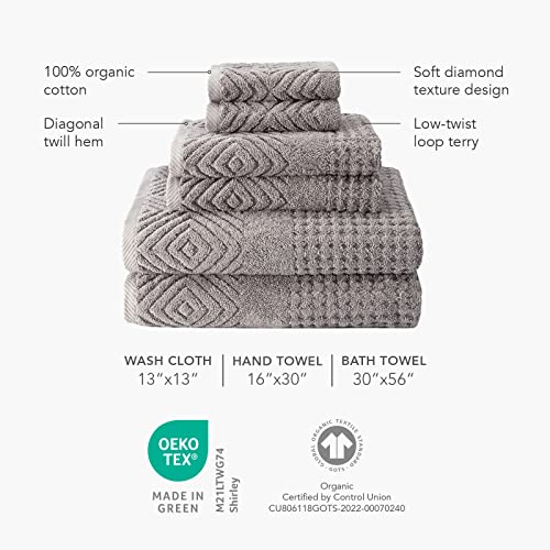 Texere 100% Organic Cotton Diamond view 4