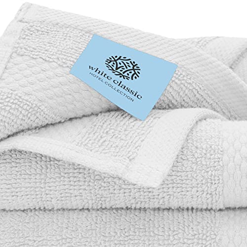 White Classic Luxury Silver Bath view 5