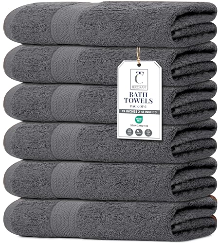 TEXCRAFT Medium Size Bath Towels