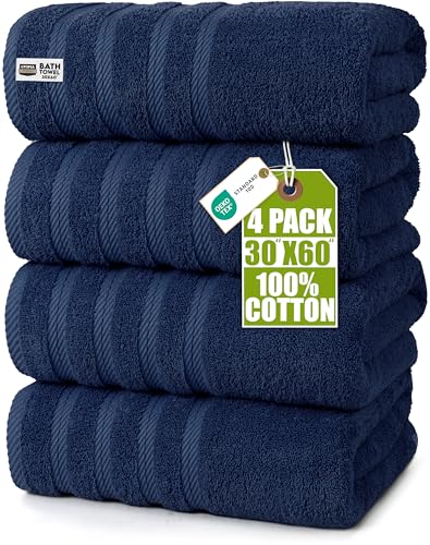 Utopia Towels 4 Pack Premium