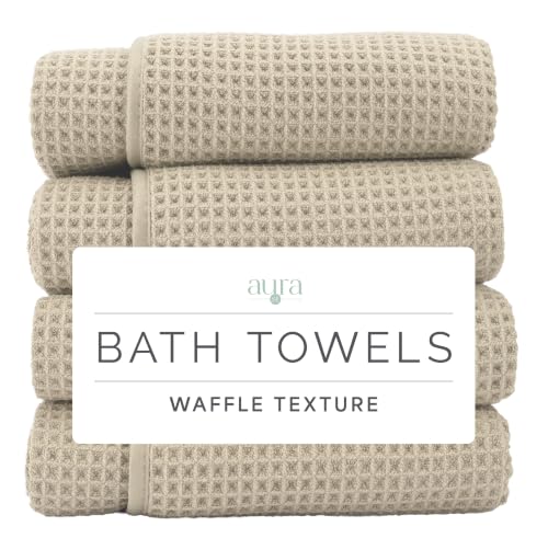 S&T INC. Aura Waffle Bath