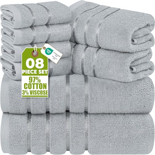 Utopia Towels 8 Piece Luxury