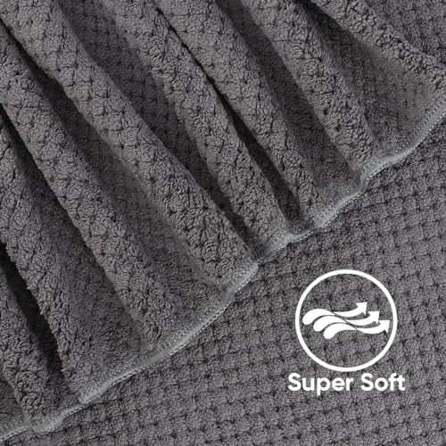 HOMEXCEL 8 Piece Bath Towel view 5