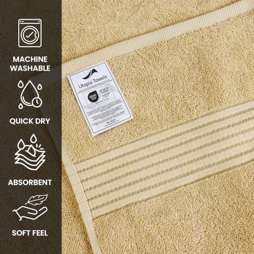 Utopia Towels 6 Pack Bath view 3