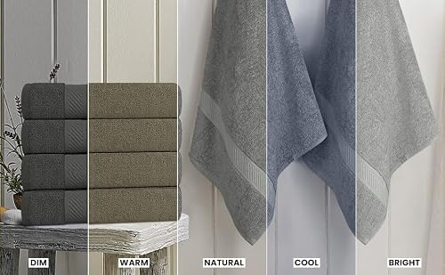 Utopia Towels 6 Pack Medium view 4