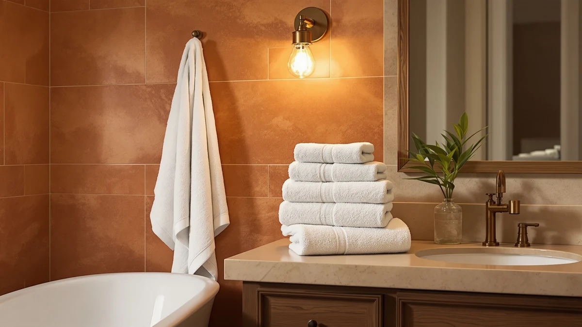 Bamboo Bath Towels vs Cotton comparison
