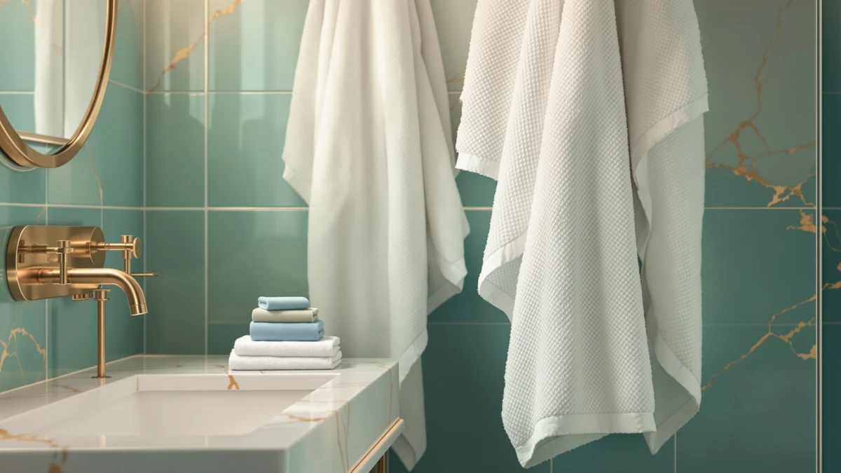 Bath Towels vs Bath Sheets Size comparison