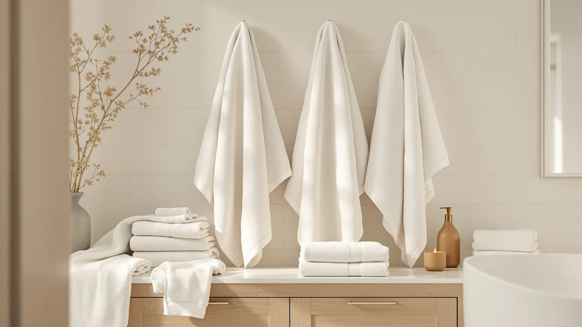 Bath Towels vs Kitchen Towels comparison