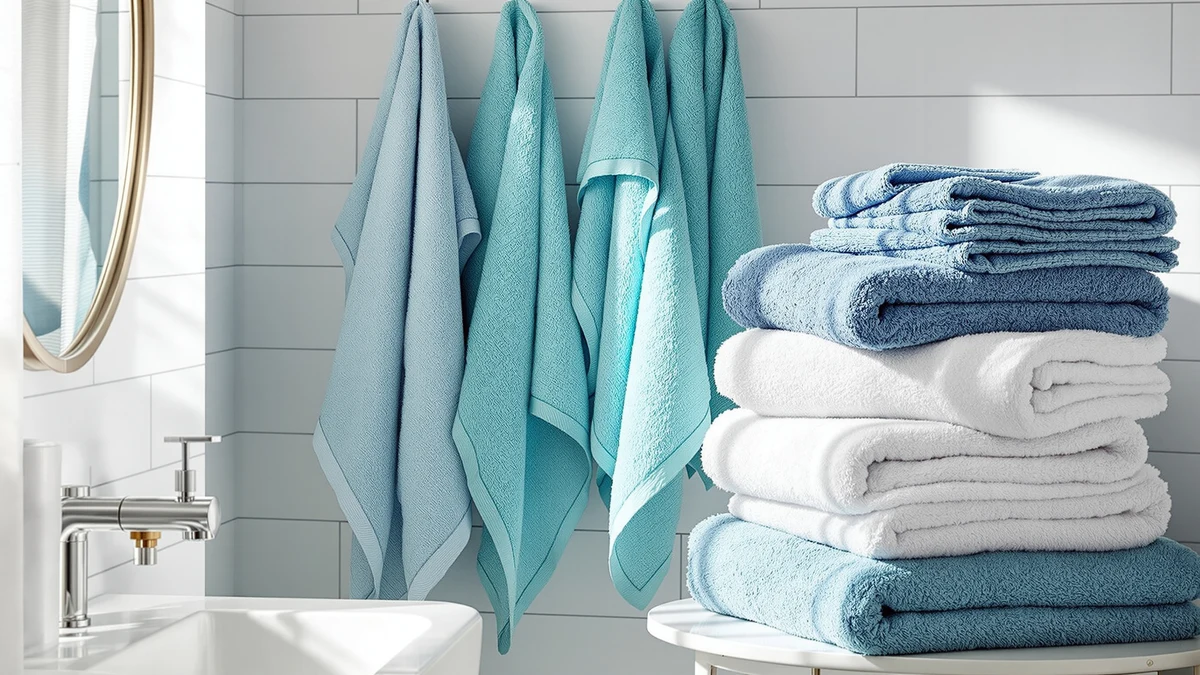 Bath Towels vs Pool Towels comparison