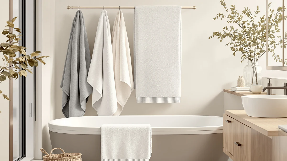 Best Bath Towel Color comparison