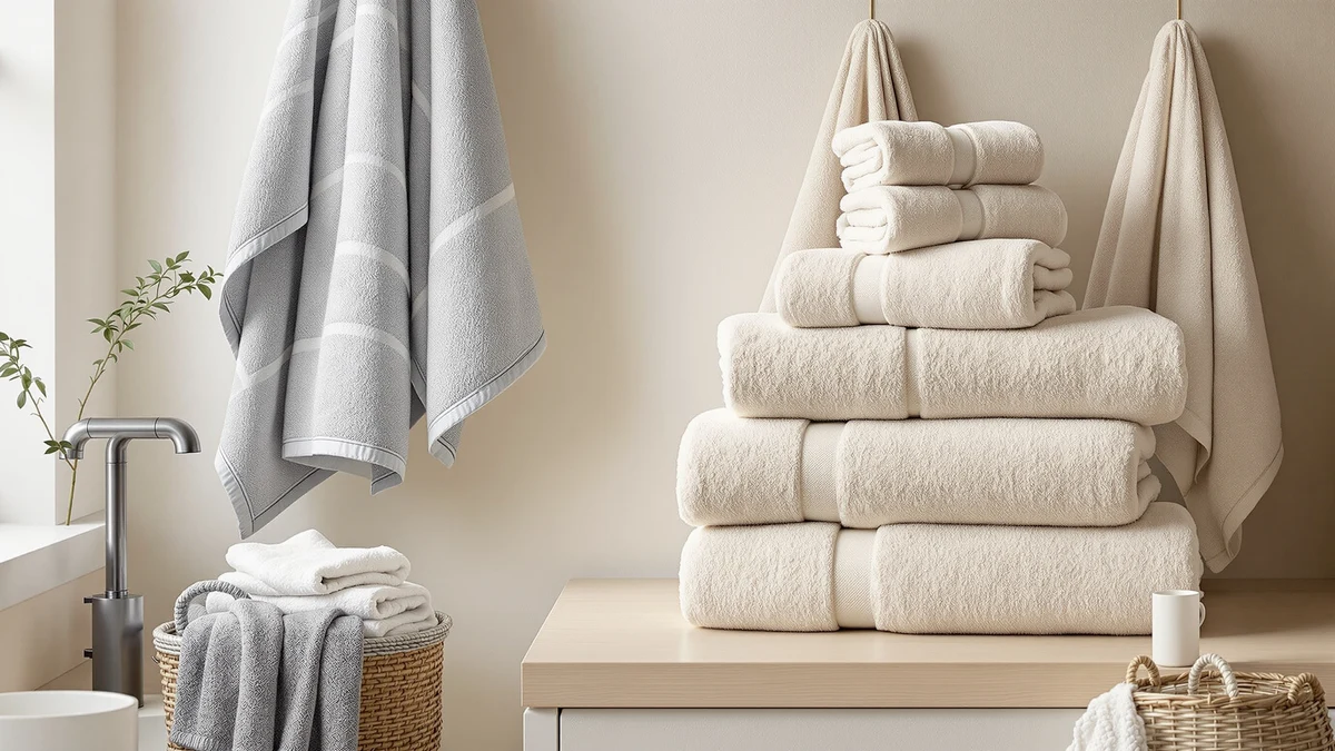 Best Bath Towel Sets comparison