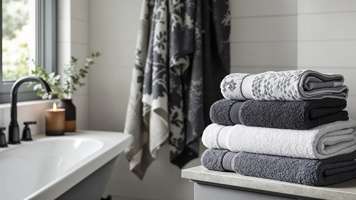 Best Bath Towels With Pattern comparison
