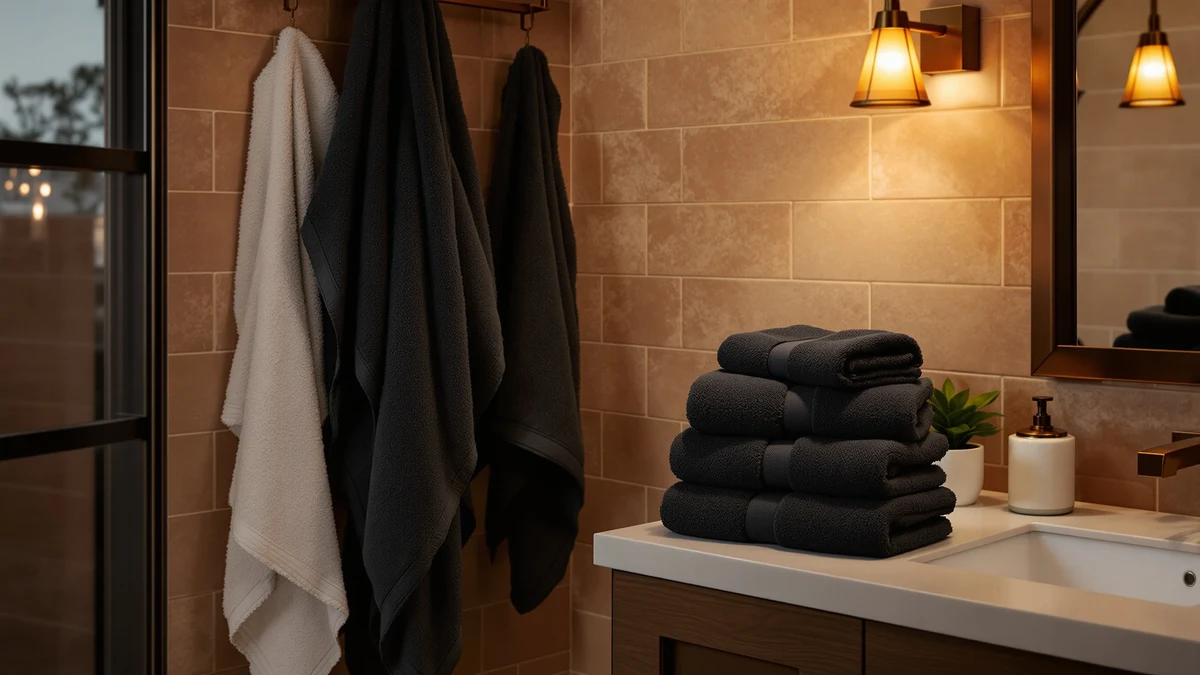 Best Black Bath Towels comparison