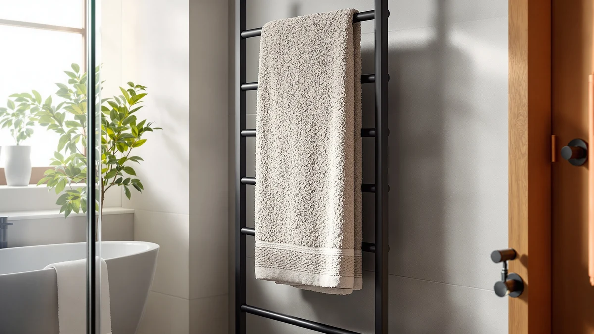 How to Install Bathroom Towel Rail comparison