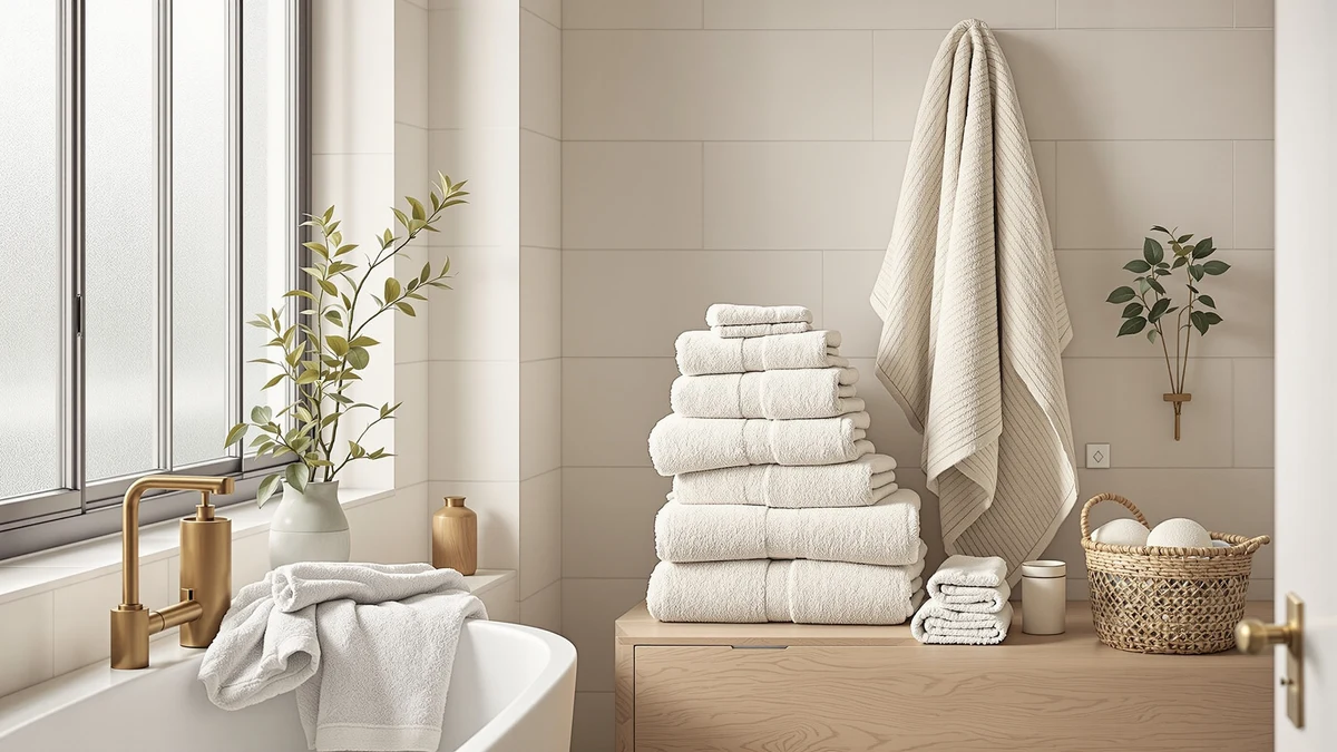 How to Set Up Bath Towels comparison