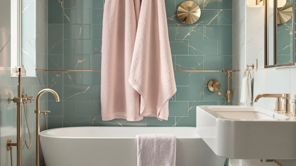 Jacquotha Pink Bath Towels Review comparison