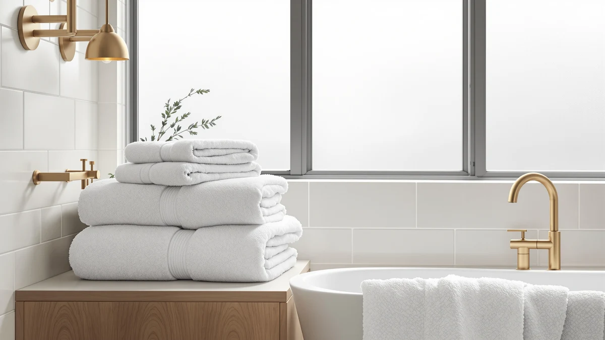 Luxury White Bath Towel Review comparison