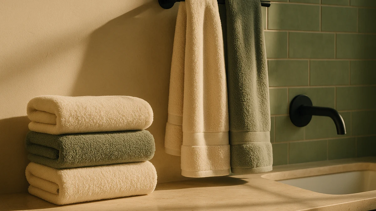 Turkish vs Egyptian Cotton Towels comparison